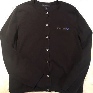 Black chase sweater